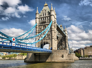 Image showing Tower Bridge, London