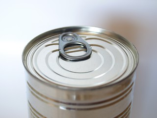 Image showing Tin can