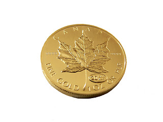 Image showing Gold coin  