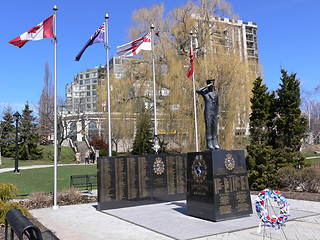 Image showing War memorial 