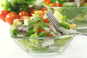 Image showing Chef salad