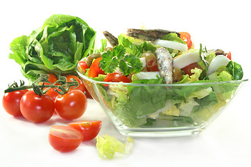 Image showing Chef salad