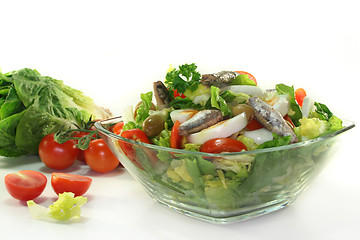 Image showing Chef salad