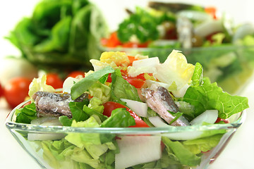 Image showing Chef salad