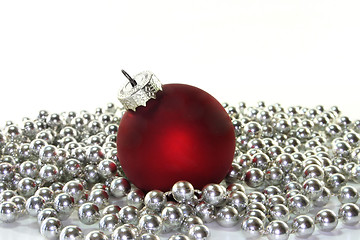 Image showing Christmas ball