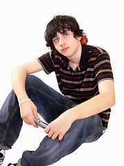 Image showing Teen boy 