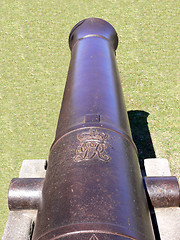 Image showing An cannon  