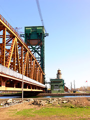 Image showing Lift bridge