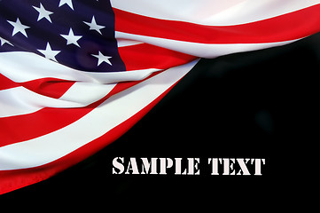 Image showing American Flag 