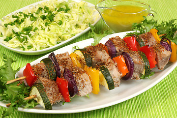 Image showing Shashlik