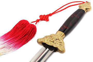 Image showing Tai Chi sword