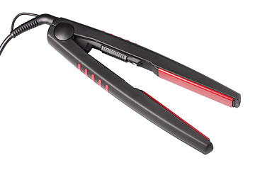 Image showing Hair straighteners