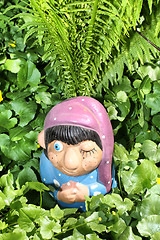 Image showing Garden gnome