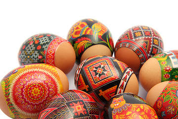 Image showing Easter eggs