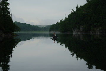 Image showing Fishing lake