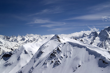 Image showing Caucasus Mountains