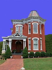 Image showing Old Victorian house 