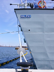 Image showing Warship Halifax  