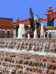 Image showing Fountain   