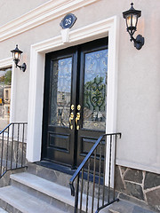Image showing Entrance door  