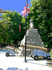 Image showing War memorial  