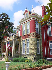 Image showing Victorian mansion  