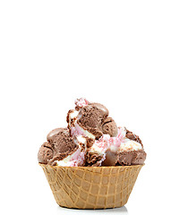 Image showing Ice Cream