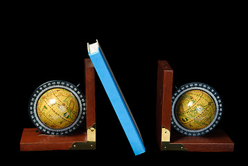 Image showing World Bookends