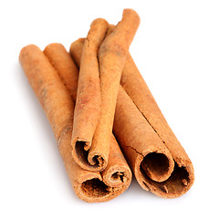 Image showing Cinnamon sticks