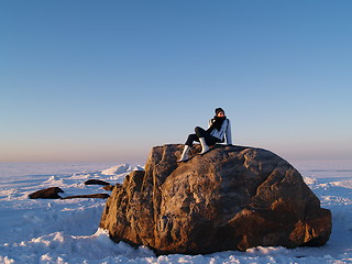 Image showing Beautiful nordic landscape