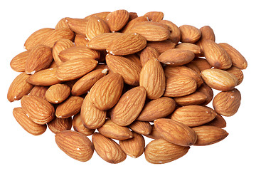 Image showing Almonds