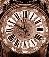 Image showing Antique clock