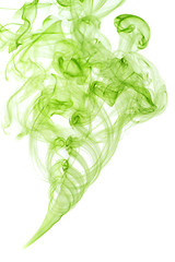 Image showing Green smoke