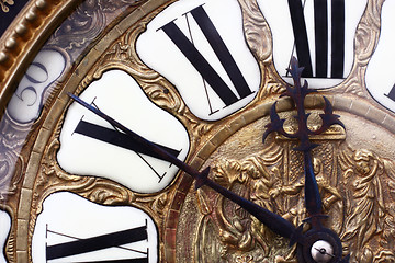 Image showing Old clock