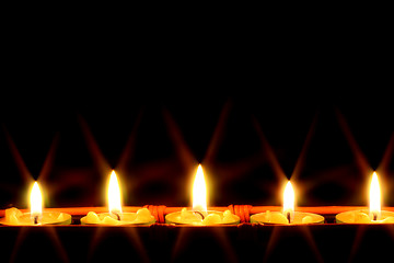 Image showing Candles