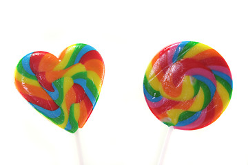 Image showing Lollipops