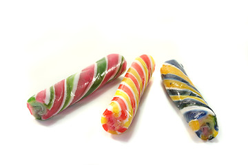 Image showing Candy canes