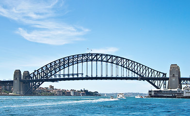 Image showing sydney harbour bridge