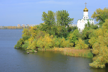 Image showing Monastic island