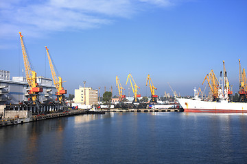 Image showing Port