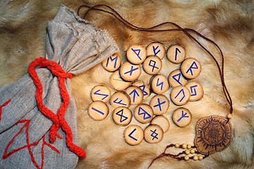 Image showing Runes