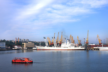 Image showing Port