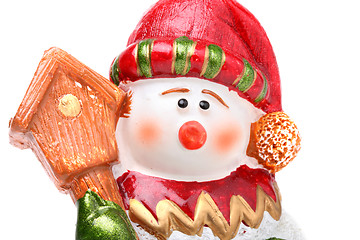 Image showing Snowman