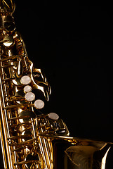 Image showing Saxophone