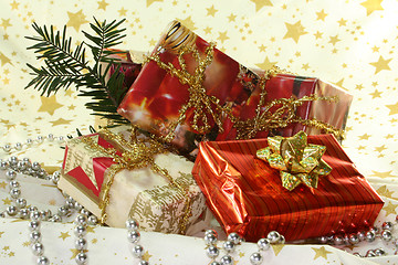 Image showing Christmas gifts