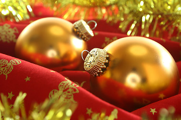 Image showing Christmas ball