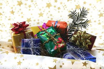 Image showing Christmas gifts