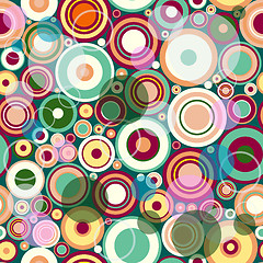 Image showing Abstract seamless pattern