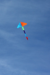 Image showing Kite on summersky