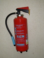 Image showing extinguisher